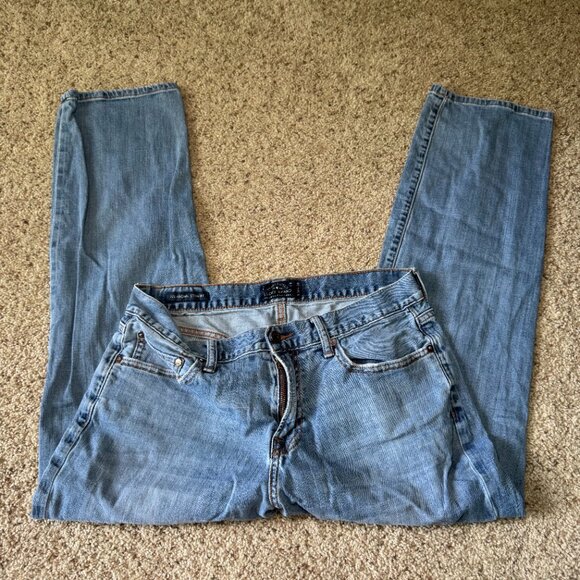 Lucky Brand Light Blue W34 L30 Denim 221 Original Straight Jeans - Picture 4 of 13